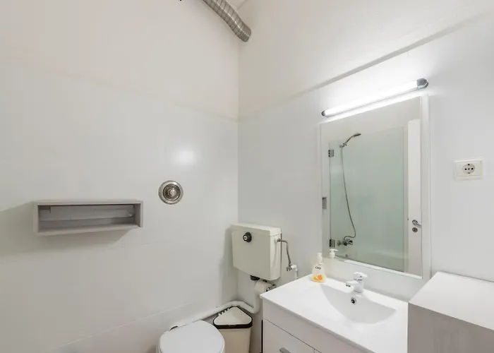 Guestready - Minimalistic Downtown Lägenhet *